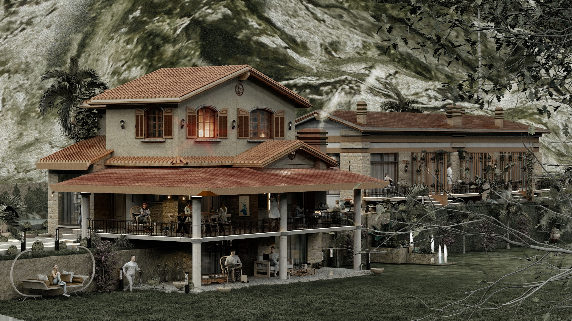 Çanakkale Ayvacık Kösedere Köyü Bağ Evi ve Depo Projesi