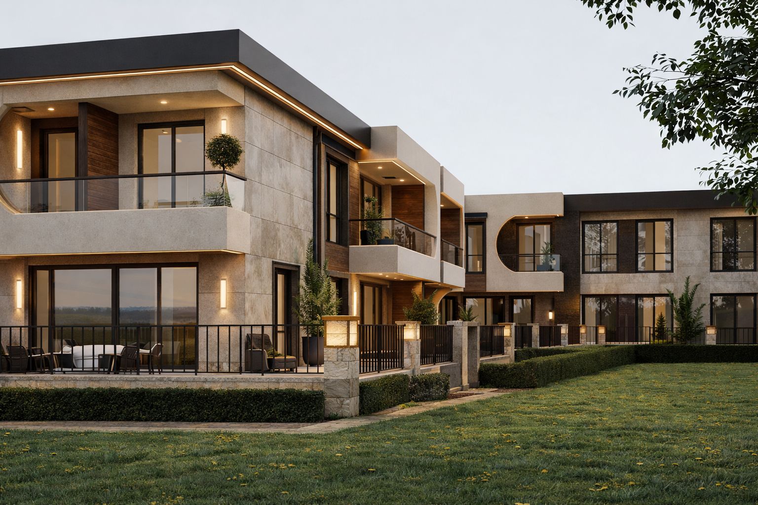 Çanakkale Lapseki Kangırlı Köyü Toplu Villa Projesi